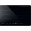 Image de Whirlpool WF S7977 CPNE Noir Intégré 77 cm Plaque avec zone à induction 4 zone(s)