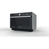 Image de Micro-ondes combiné à surface plane Whirlpool MWSC 933 SB 33 L 900 W Noir, Argent