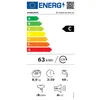 Image de Whirlpool FreshCare BI WMWG 81485E EU machine à laver Charge avant 8 kg 1400 tr/min Blanc