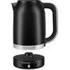 Image de KitchenAid 5KEK1701EBM bouilloire électrique 1,7 L 2400 W Noir