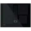 Image de Table de cuisson Whirlpool WVH1065UKIT induction avec hotte intégrée 65 cm verre noir - Neuf