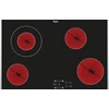 Image de Whirlpool AKT 8330/LX, Noir, Intégrable, Plaques en céramique, Plaques en céramique, 4 zones de cuisson, Commandes tactiles