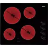 Image de Table de cuisson vitrocéramique 4 feu 6200w noir - Whirlpool - AKM700NENEW -
