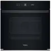 Image de Four encastrable Whirlpool WOI4S8PM0SBAF 73 L Multifonction Pyrolyse+Hydrolyse Pizza >300°C Noir verre - Neuf
