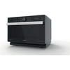 Image de Micro-ondes à surface plane Whirlpool Supreme Chef MWP 337 SB avec gril 33 L 900 W Noir, Argent