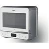 Image de Four à micro-ondes combiné à surface plane Whirlpool MAX 49 WSL 13 L 700 W Argent
