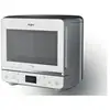Image de Four à micro-ondes combiné à surface plane Whirlpool MAX 49 WSL 13 L 700 W Argent - Neuf