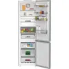 Image de Whirlpool WHK 26402 XP4E, 355 l, Système sans givre (réfrigérateur), SN-T, 6 kg/24h, E, Acier inoxydable