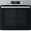 Image de Four multifonction, catalyse, inox, grande cavité 71 L, chaleur pulsée, WHIRLPOOL - OMR58CU1SX - Neuf