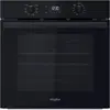Image de Four intégrable 71l 60cm pyrolyse + hydrolyse noir - Whirlpool - OMR55RR0B - ligne origin