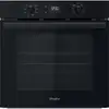 Image de Four encastrable WHIRLPOOL INTEGRABLE OMR55RR0B Noir, 71 L, 7 modes, pyrolyse + hydrolyse, convection chaleur tournante, 250°C - Neuf