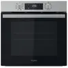 Image de Four encastrable pyrolyse Whirlpool OMR559RR0X 71L inox, 9 modes cuisson, programmateur électronique, nettoyage FlexiClean - Neuf