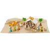 Image de Sevi 82257 statue et figurine décorative Multicolore Bois