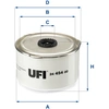 Image de Filtre À Carburant - Land Rover Discovery 3.0td/ Range Rover 3.0td/ 12