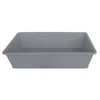 Image de STEFANPLAST toilettes pour chats (cadre non inclus) 40x30x10cm - gris, 96669