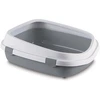 Image de Toilette chat QUEEN gris Zolux