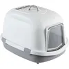 Image de Chat de toilette SUPER QUEEN couvert gris Zolux