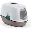 Image de Toilette chat FURBA couverte beige Zolux