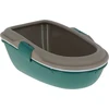 Image de Kerbl Bac à litière Furba avec tamis de nettoyage, english green/taupe, env. 69x47x26 cm, 80983