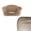 Image de Lit pour chien Stefanplast Beige Plastique (49 x 28 x 68 cm)