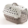 Image de STEFANPLAST Transporter Travel Chic, blanc et beige 50x34,5x32cm