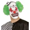Image de Demi-Masque Clown Tueur Vert