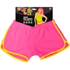 Image de Short Disco Rose Fluo Années 80