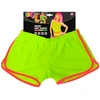 Image de Short Disco Vert Fluo Des Années 80