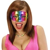 Image de Masque Loup Multicolore - Adulte