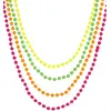 Image de Set de 4 colliers de perles - Neon
