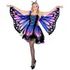 Image de DÃ©guisement papillon - Bleu/rose - Femme