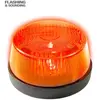 Image de LumiÃ¨re de Secours Clignotante : Orange avec SirÃ¨ne