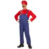 Image de DÃ©guisement De Plombier Rouge - Super Hydraulique - Homme