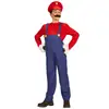 Image de DÃ©guisement De Plombier Rouge - Super Hydraulique - Enfant