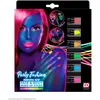 Image de Set de 6 Crayons De Maquillage Fluo - 21 ml