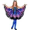 Image de DÃ©guisement papillon - Bleu/rose - Fille