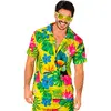Image de Chemise d'Ã©tÃ© Jaune - Homme