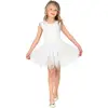 Image de Jupon Tutu Brillant Blanc - Enfant