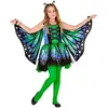 Image de DÃ©guisement papillon - Vert/bleu- Fille