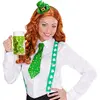 Image de Cravate Verte Ã  TrÃ¨fles - Saint Patrick