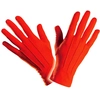 Image de Paire De Gants Courts Rouge