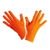 Image de Paire De Gants Courts Orange