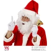 Image de Perruque et barbe PÃ¨re NoÃ«l - Santa