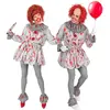 Image de DÃ©guisement Clown horreur vintage - Adulte - M