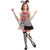 Image de DÃ©guisement Petite Arlequin - Enfant
