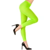 Image de Leggings Disco Vert Fluo Années 80-90