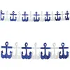 Image de Guirlande ancres marines - 3m