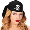 Image de Calot Bandana de Pirate - Noir - Adulte