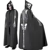 Image de Cape avec Capuche : Squelette 150 cm