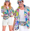 Image de Chemise mixte mode funk annÃ©es 80 - Blanche